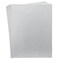 30 Sheets Silver Glitter Cardstock Paper for DIY Crafts, Card Making, Invitations, Double-Sided, 300gsm (8.5 x 11 In)